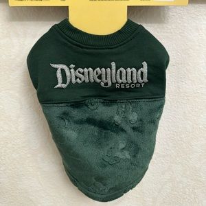 Disneyland Dog jersey Emerald Green XS size